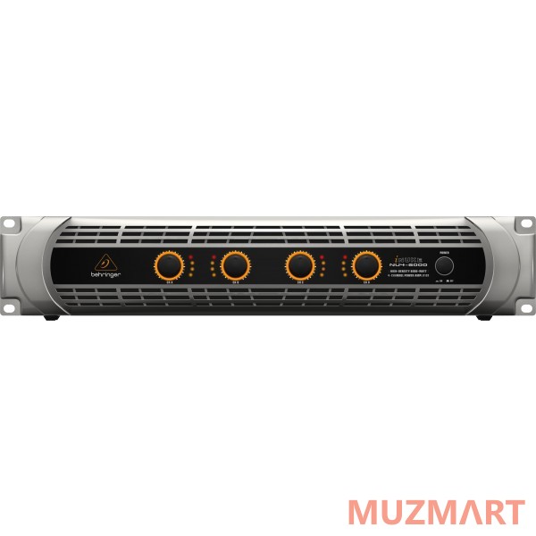 Behringer NU4-6000 Усилитель мощности