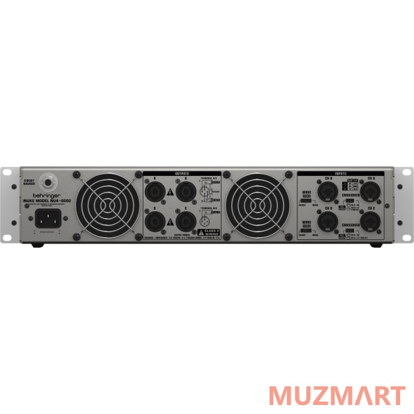 Behringer NU4-6000 Усилитель мощности