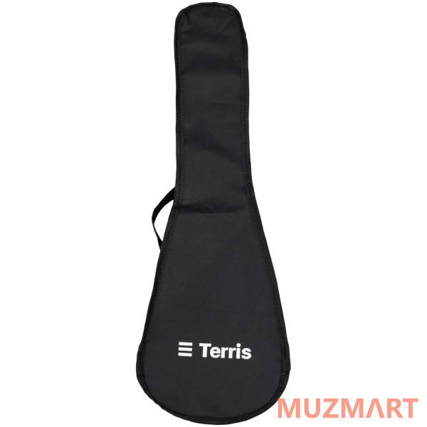 Terris TUB-S-01 BK Чехол для укулеле