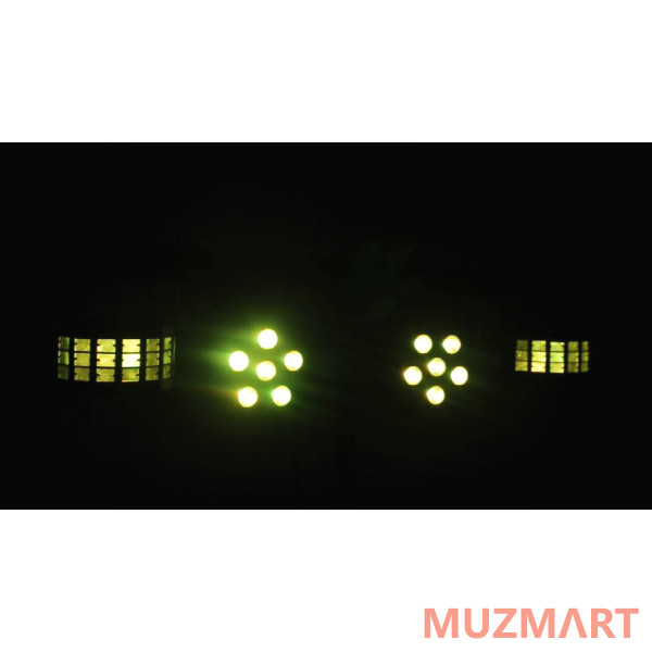 Involight MLS HEX28 Комплект из 2-х LED эффектов и 2-х прожекторов
