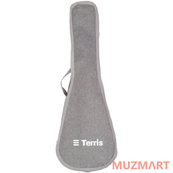 Terris TUB-S-01 GRY Чехол для укулеле