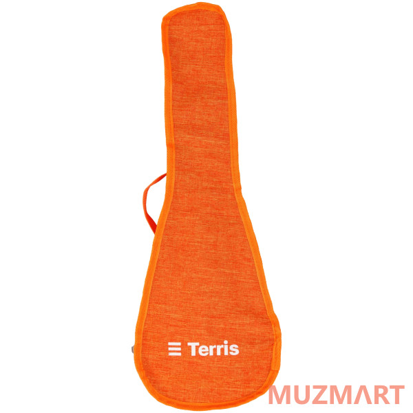 Terris TUB-S-01 RD Чехол для укулеле