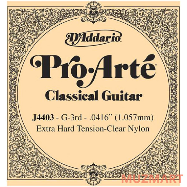 D'Addario J4403 Одиночная струна