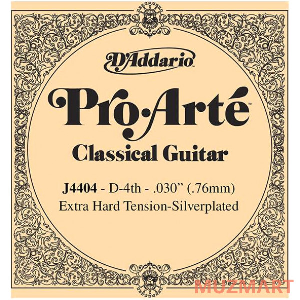 D'Addario J4404 Одиночная струна