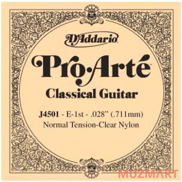 D'Addario J4501 Одиночная струна