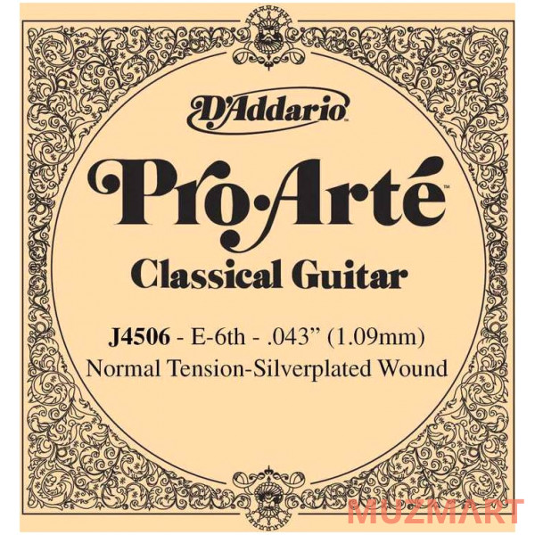 D'Addario J4506 Одиночная струна