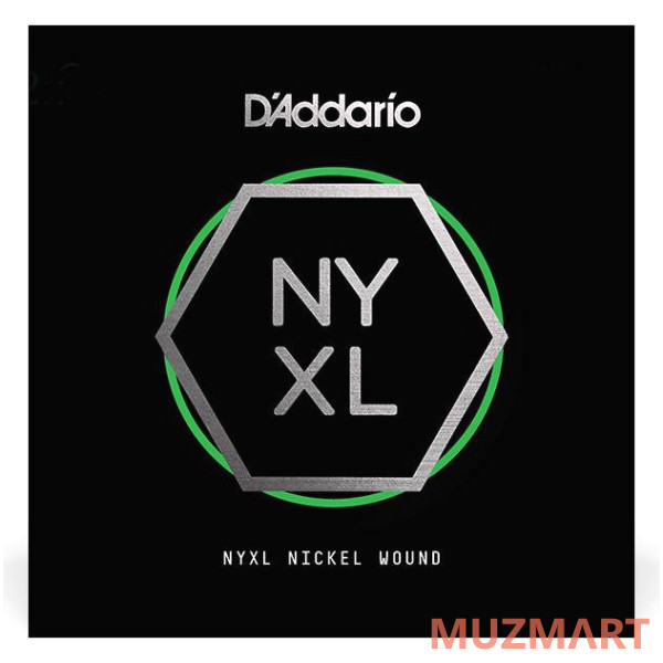 D'Addario NYNW037 - NYXL Одиночная струна
