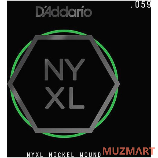 D'Addario NYNW059 - NYXL Одиночная струна