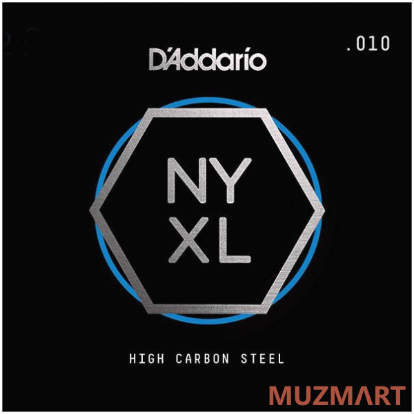 D'Addario NYS010 - NYXL Одиночная струна