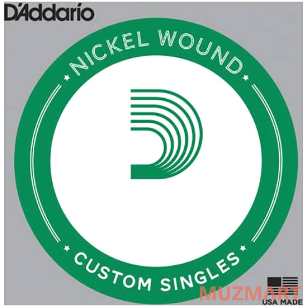 D'Addario PNG045 - Pure Nickel XL Одиночная струна для электрогитары
