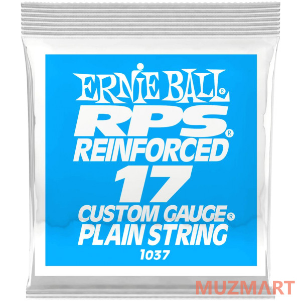 Ernie Ball 1037 Одиночная струна для электрогитары