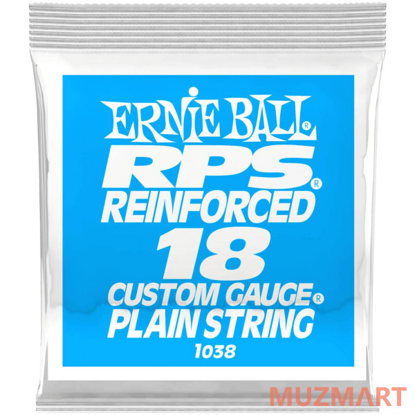 Ernie Ball 1038 Одиночная струна для электрогитары