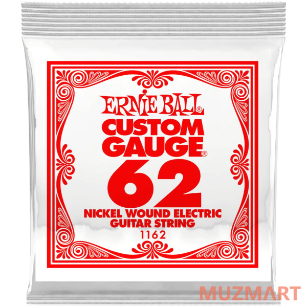 Ernie Ball 1162 Одиночная струна для электрогитары