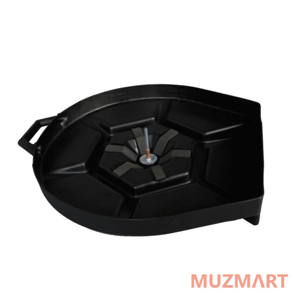 Gator GP-PC302 Пластиковый кейс для тарелок до 22'