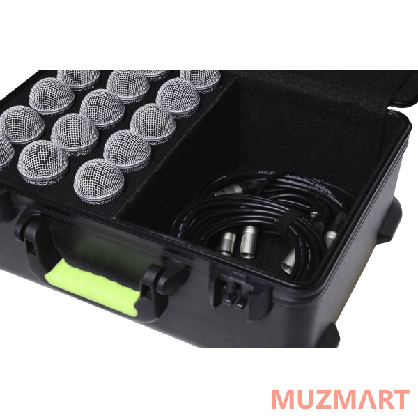 Gator SH-MICCASE15 Пластиковый кейс для SHURE