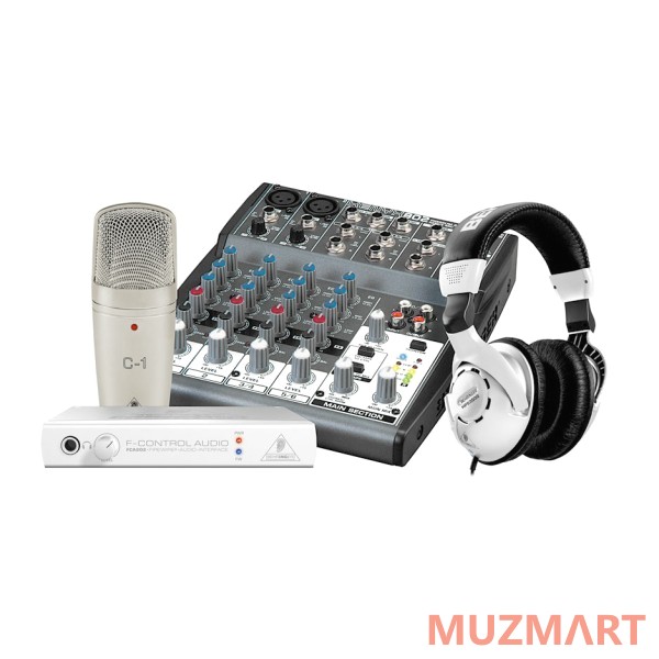 Behringer Podcastudio Firewire Набор для цифровой звукозаписи