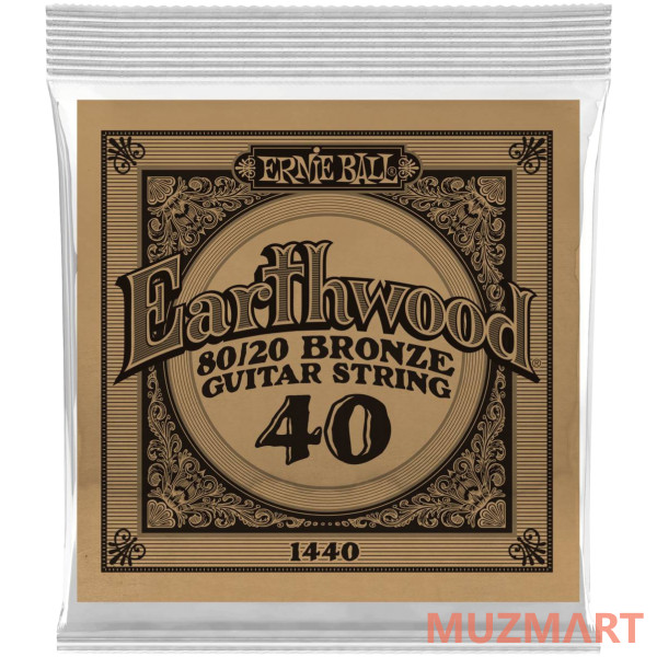 Ernie Ball 1440 Одиночная струна для электрогитары