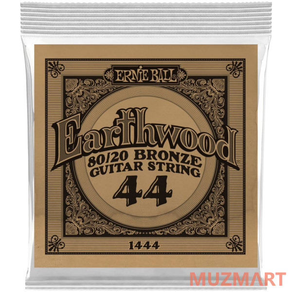 Ernie Ball 1444 Одиночная струна для электрогитары