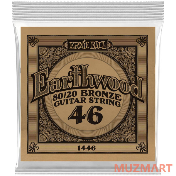 Ernie Ball 1446 Одиночная струна для электрогитары