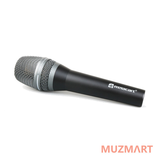 Relacart PM-100 Вокальный кардиоидный конденсаторный микрофон