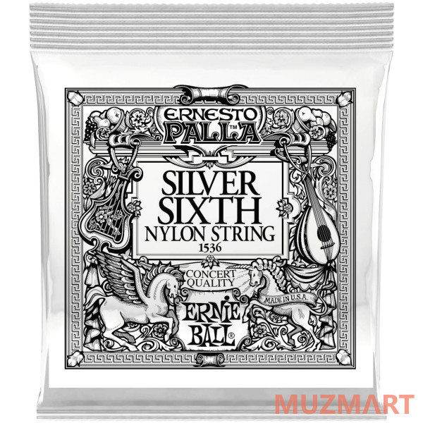 Ernie Ball 1536 Одиночная струна для классической гитары