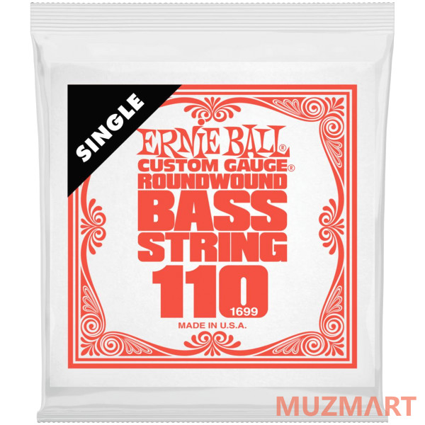 Ernie Ball 1699 Одиночная струна для бас-гитары