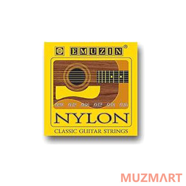 Emuzin 6С301 NYLON Струны для классической гитары