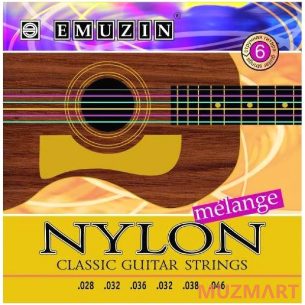 Emuzin 6С376 Струны для классической гитары