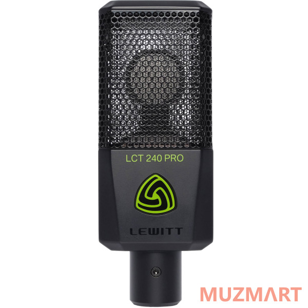 Lewitt LCT240PRO BLACK VP Студийный кардиоидный микрофон