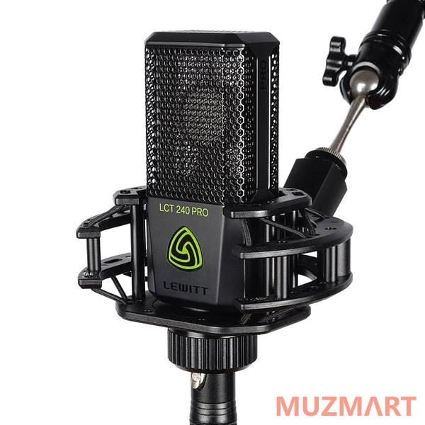 Lewitt LCT240PRO BLACK VP Студийный кардиоидный микрофон