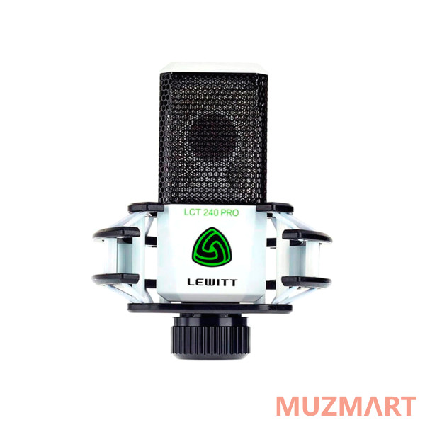 Lewitt LCT240PRO WHITE VP Студийный кардиоидный микрофон