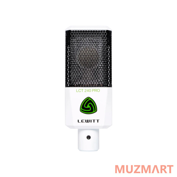 Lewitt LCT240PRO WHITE VP Студийный кардиоидный микрофон