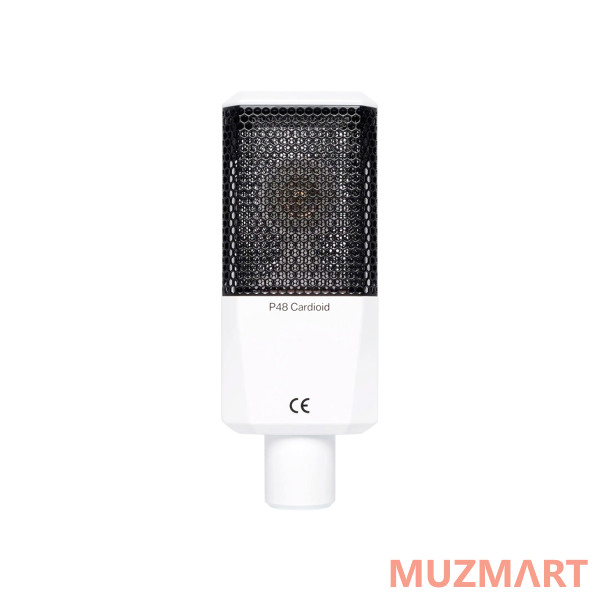 Lewitt LCT240PRO WHITE VP Студийный кардиоидный микрофон