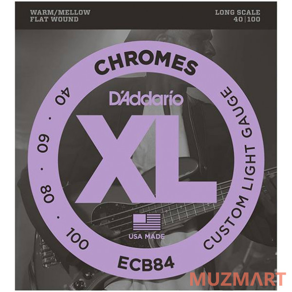 D'Addario ECB84 Струны для бас-гитары