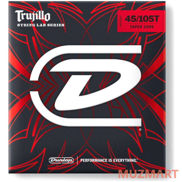 Dunlop TRUJILLO BASS-SS 45/105T - 4/SET Струны для бас-гитары