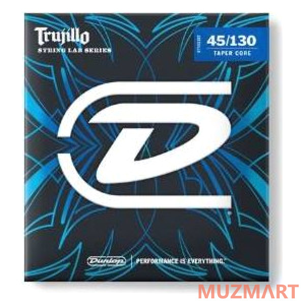 Dunlop TRUJILLO BASS-SS 45/130T-5/SET Струны для бас-гитары