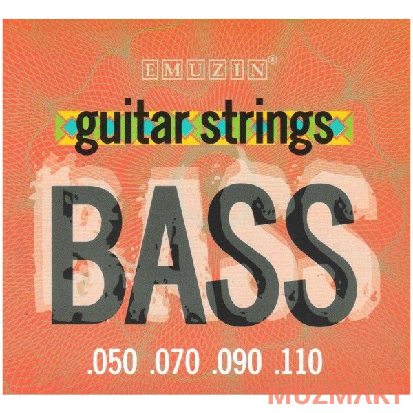 Emuzin 4S50-110 BASS Струны для бас-гитары