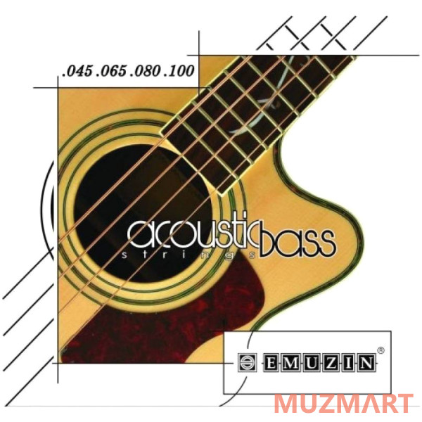 Emuzin 4АВ40-95 "ACOUSTIC BASS" Струны для бас-гитары
