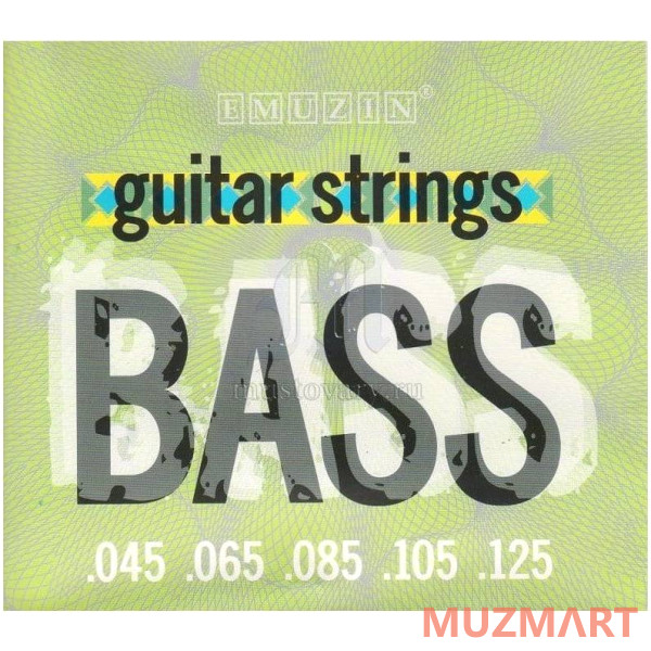 Emuzin 5Sb45-125 BASS Струны для бас-гитары