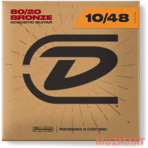 Dunlop AG-BRS 10/48-6/SET Струны для акустической гитары