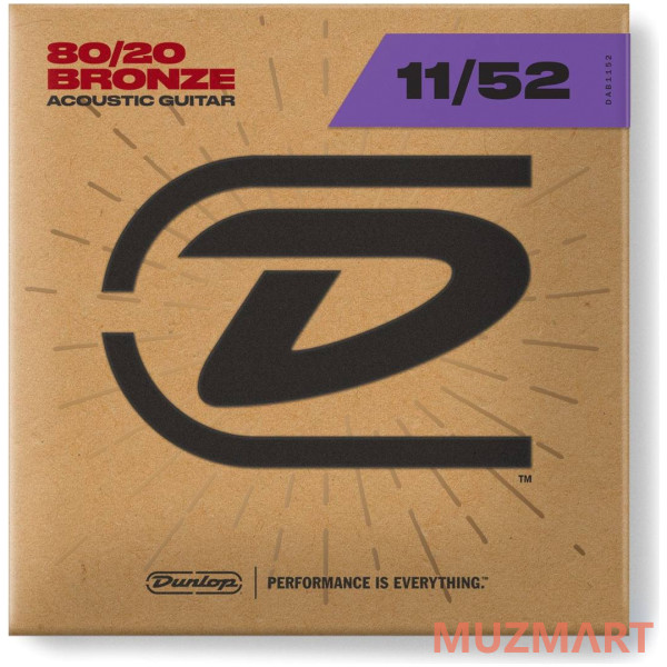 Dunlop AG-BRS 11/52-6/SET Струны для акустической гитары