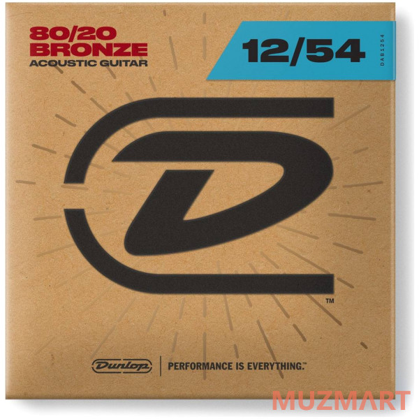 Dunlop AG-BRS 12/52-6/SET Струны для акустической гитары