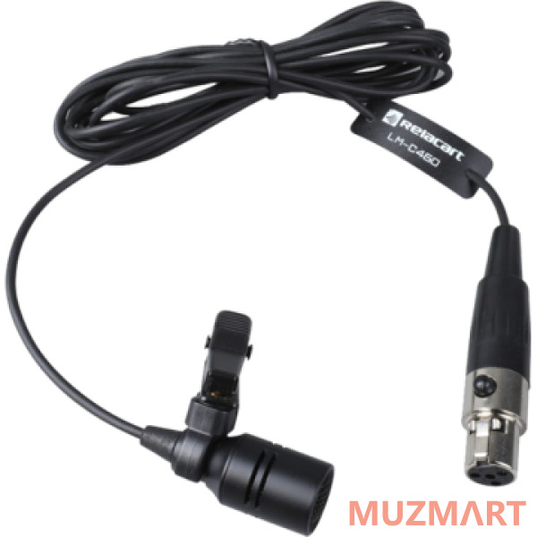 Relacart LM-C460 Петличный кардиоидный конденсаторный микрофон
