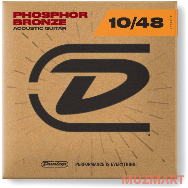 Dunlop AG-PHB 10/48-6/SET Струны для акустической гитары