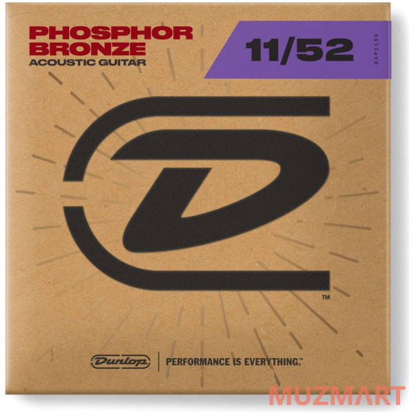Dunlop AG-PHB 11/52-6/SET Струны для акустической гитары