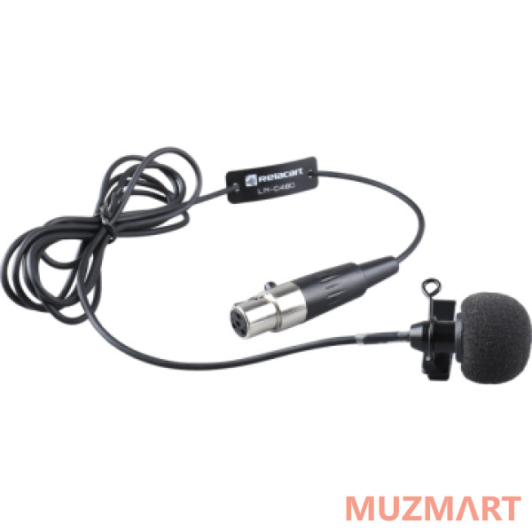 Relacart LM-C480 Петличный кардиоидный конденсаторный микрофон