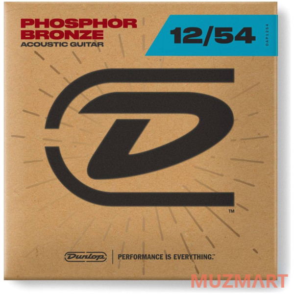 Dunlop AG-PHB 12/54-6/SET Струны для акустической гитары