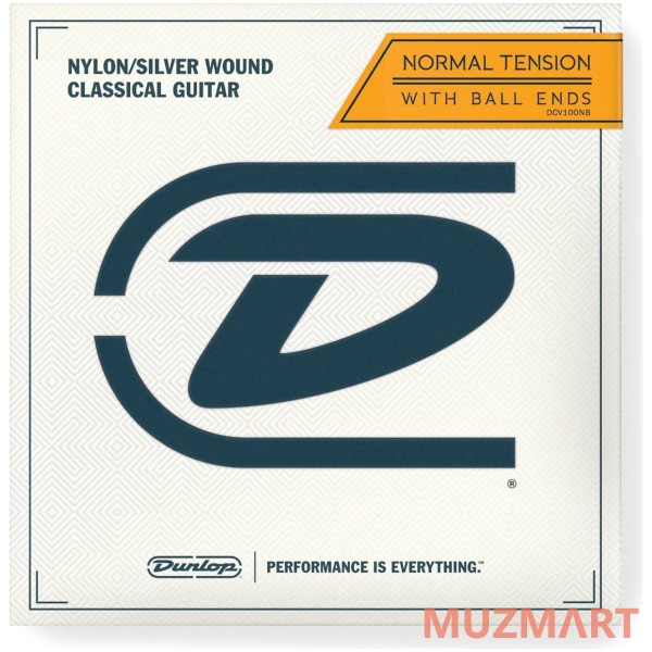Dunlop CLASSICAL NT BE-6/SET Струны для акустической гитары