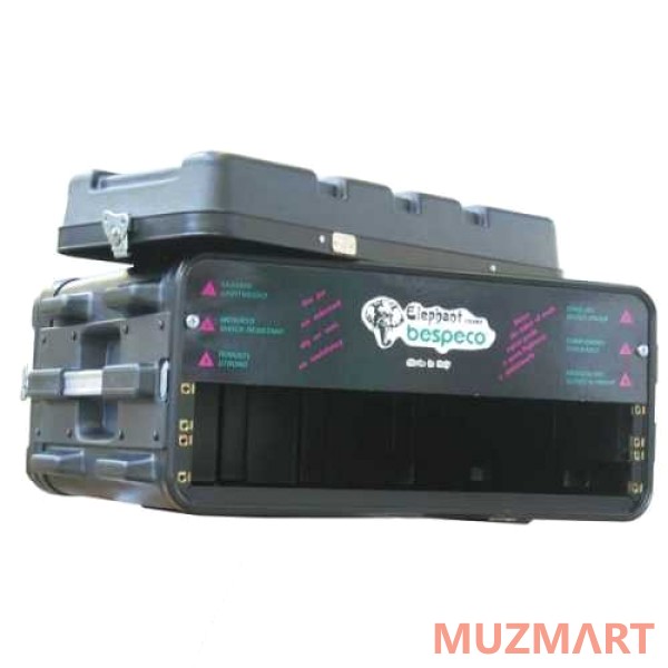 Bespeco RM4 Кейс рэковый переносной 4U закрытый