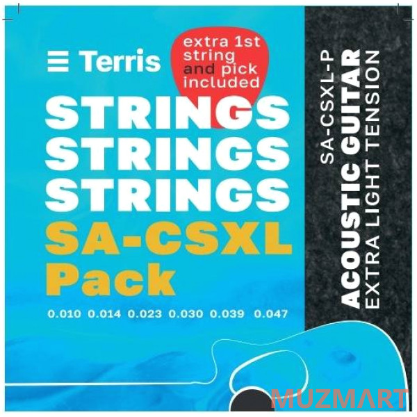 Terris SA-CSXL-Pack Струны для акустической гитары